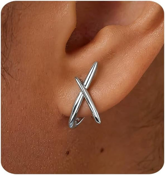 Gold Earrings for Women Trendy,14K Gold Stud Earrings Dainty Earrings Simple Minimalist Gold Earrings Hypoallergenic Earring for Women Gifts