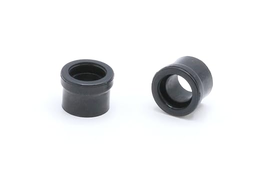 THE CIMPLE CO Coaxial F (F81) Weather Seal Boot - for Coax Ground Blocks, splitters, or Other F Connectors - Creates a Water Tight Seal (Grommet) - (50 Pack)