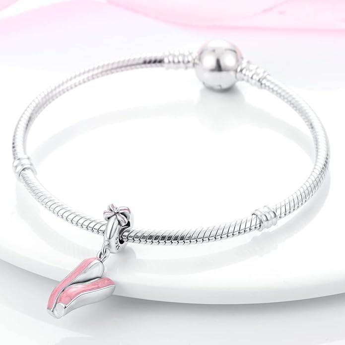 MULA 925 Sterling Silver Charms for Bracelets and Necklaces Family Letters Dangle Pendants Airplane Travel Beads Family Tree Jewelry Charms for Women