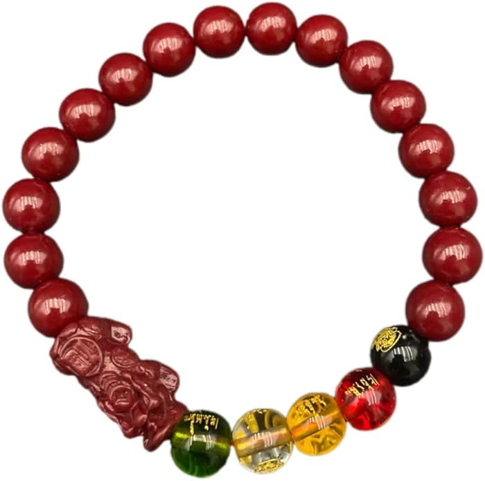 Feng Shui Cinnabar Bracelet For Women Meaning to Attract Wealth and Good Luck