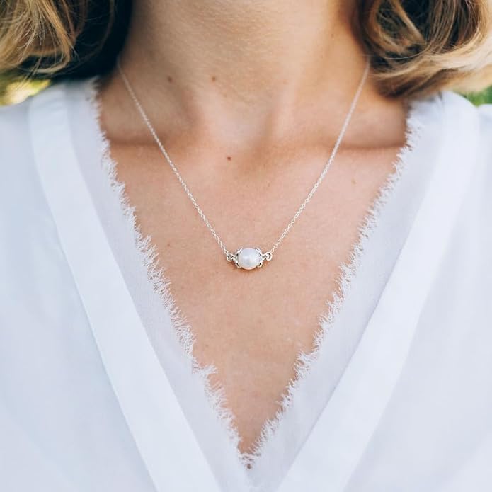 HOPE LOVE SHINE Encouraging Gift for Women - Courage, Strength, Motivational, Inspirational Necklace, Jewelry 16+2", 14k Gold Plated Sterling Silver