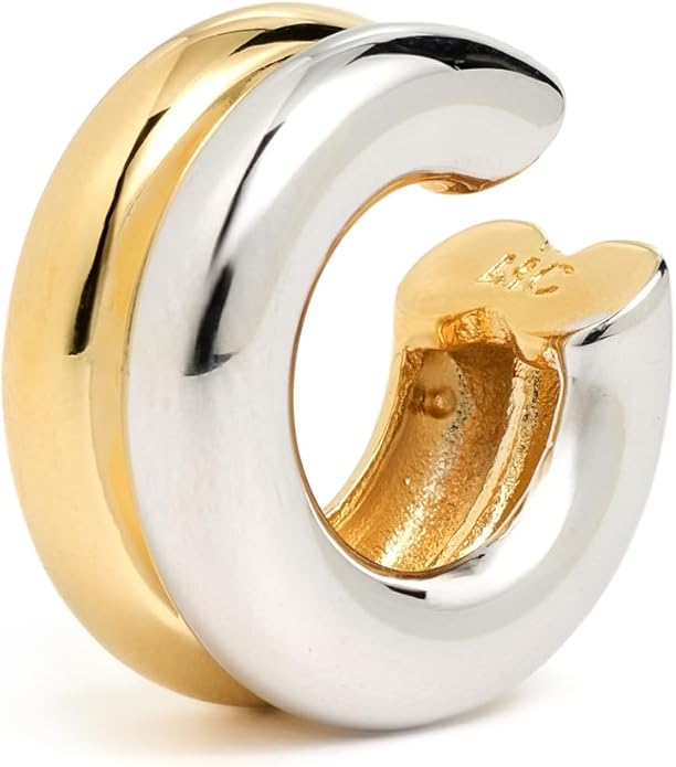 Martha Calvo Women's Two Tone Double Ear Cuff