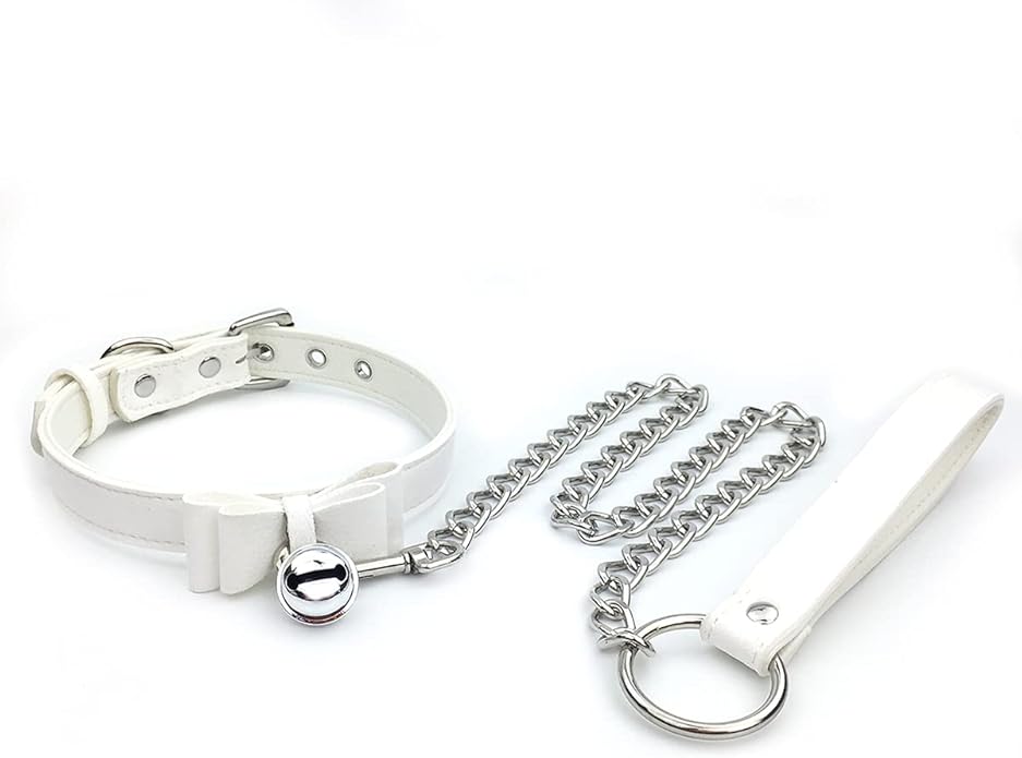 Bell Choker Collar Necklace Lolita Bow Collar Cat Kitty Velvet Necklace