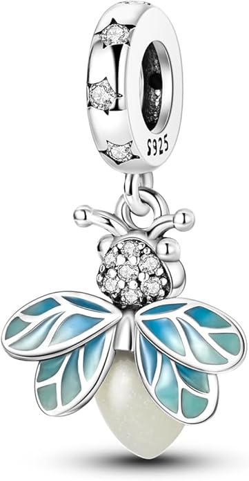 MULA 925 Sterling Silver Charms for Bracelets and Necklaces Family Letters Dangle Pendants Airplane Travel Beads Family Tree Jewelry Charms for Women