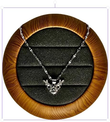 Stunning 3-piece Moissanite Jewelry Set - Necklace, Ring & Earrings | Elegant Wedding Jewelry Sets for Brides | Perfect Moissanite Earrings & Necklace | Timeless Bride Earrings & Wedding Earrings for Brides