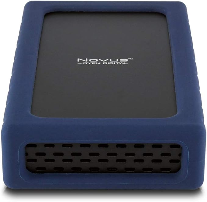 Oyen Digital Novus 20TB External USB-C 7200RPM Hard Drive, (3N1-C-20T-BL)
