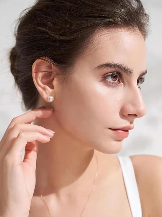 Gifts for Mother mom gifts for her Gifts for Women gifts for Wife gifts for Girlfriend gifts for Birthday gifts Anniversary, Mother's Day gifts Christmas Day Gifts valentine's Gifts,pearl 18k