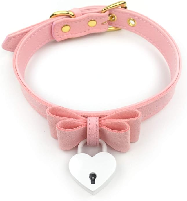 Bell Choker Collar Necklace Lolita Bow Collar Cat Kitty Velvet Necklace