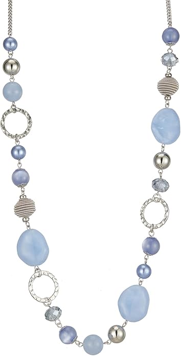 PEARL&CLUB Long Beaded Necklaces For Women - Sweater Chain Fashion Jewelry Necklace Gifts For Women
