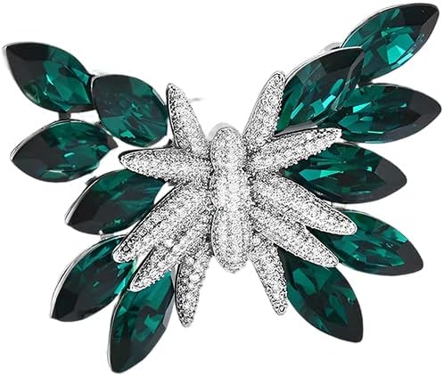Animal Brooch for Women Girls Rhinestone Animal Brooch Lapel Pin Jewelry Gift for Mom Wife