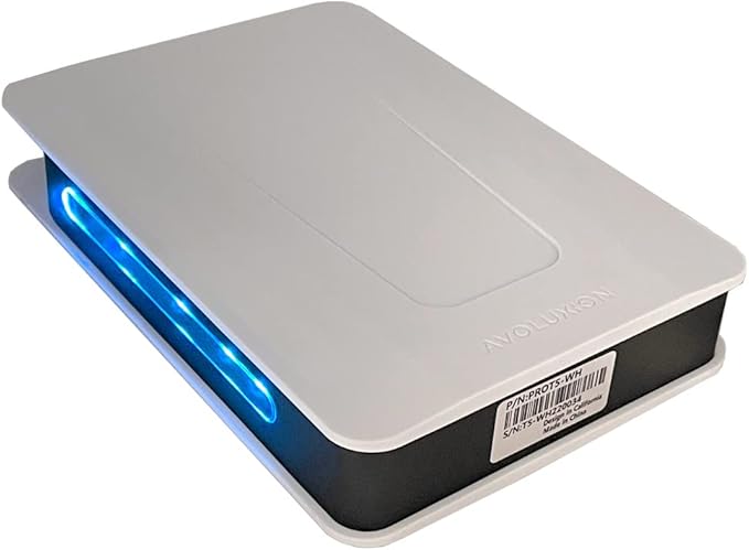 Avolusion PRO-T5 Series USB 3.0 External Hard Drive for WindowsOS Desktop PC/Laptop (White) - 2 Year Warranty (18TB) (Renewed)