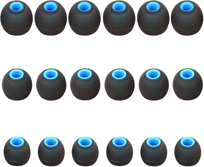 Earbud Tips Earbuds Replacement Tips Ear Tips Earbuds Eartips Eargels 9 Pairs SML