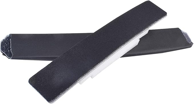 Replacement Top Headband Sponge Cushion Pad Repair Parts Compatible for Pro Detox Headphones (Black)