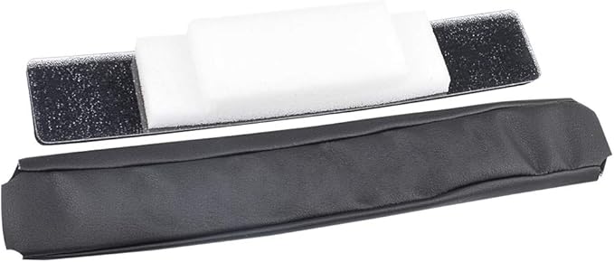 Replacement Top Headband Sponge Cushion Pad Repair Parts Compatible for Pro Detox Headphones (Black)