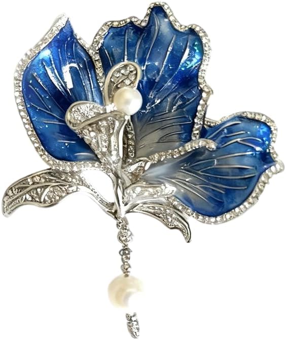 Brooch Pin - Gold Plated | Ideal Gift for Mom & Wife on Thanksgiving Day, Birthdays & Weddings