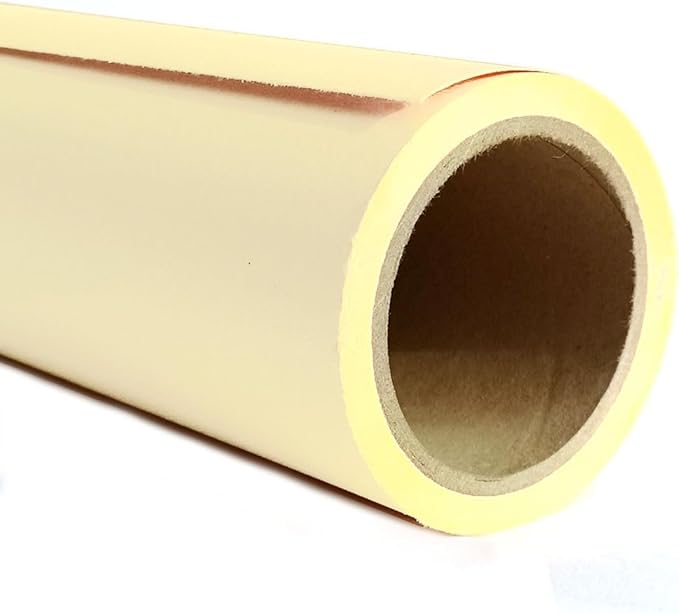 PHSUREOSeamless Photo Photography Backdrop Paper, Photo Background Paper Roll (Ivorine, 86”x16')