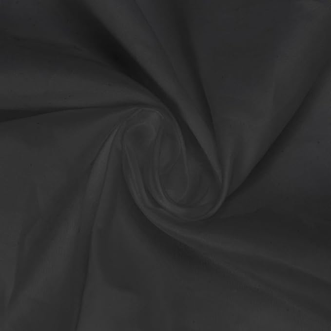 10 Pack Round Tablecloth Black 120 Inch, Stain Resistant and Wrinkle Polyester Fabric, Washable Table Cover for Kitchen Dining, Wedding, Buffet Table, Holiday Party