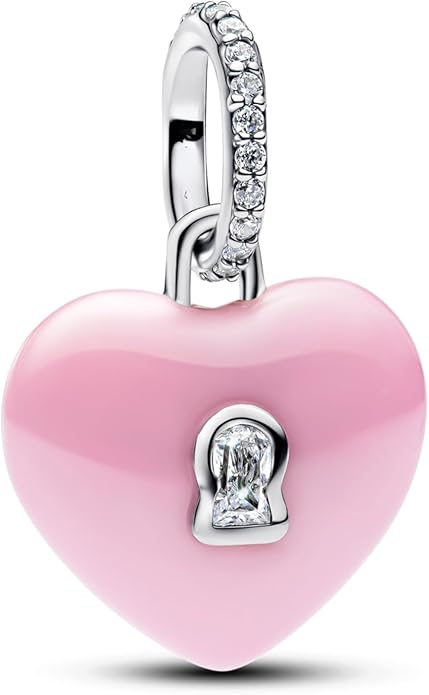 Gold Heart Family Charms Bead for Bracelets and Necklaces Jewelry Charm for Women Valentine Mother's Day