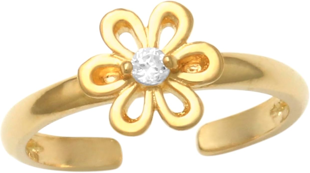 Anygolds 14K Solid Gold Ear Cuff Ring for Women No Piercing, Minimalist Cartilage Earring Set, Fake Piercing Clip On Earcuff - Heart, Crown, Flower Designs