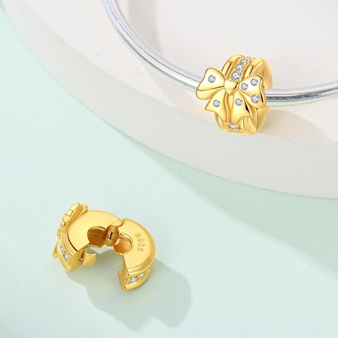 925 sterling silver bracelet necklace pendant, women's jewelry, a charming pendant suitable for matching the original bracelet, perfect for parties, birthdays, and as a jewelry gift