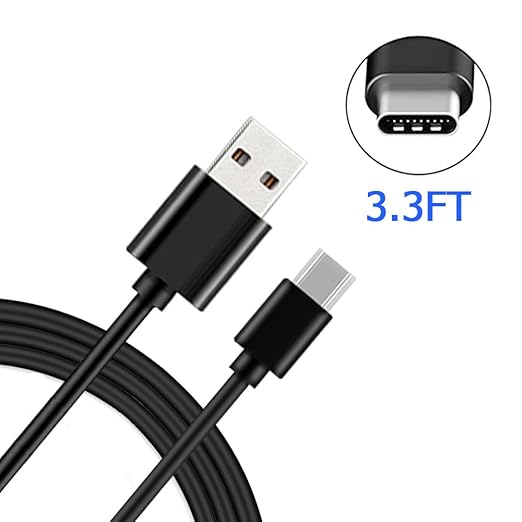 3ft USB-C Cable for iPad Pro 12.9/11 2018 Galaxy Ultra S20+S10 S9 Note 10 Tab S4 Cord,MacBook Air Type C Cable For Google Pixel 3a 2 XL,LG,Sony Xperia XZ,OnePlus 5 USB Type C to A Charging Cord