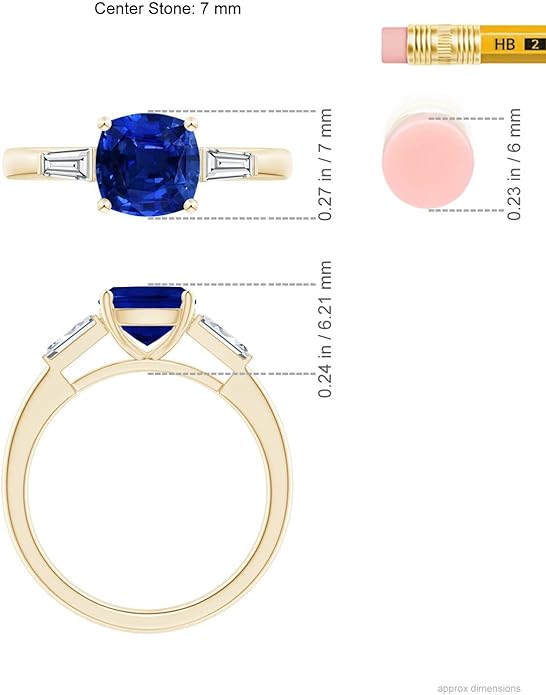 Angara Freshwater Pearl Solitaire Ring for Women | Round Freshwater Cultured Pearl Solitaire Ring in 14K Solid Gold/Silver | June Birthday, Anniversary, Gemstone Jewellery Gift