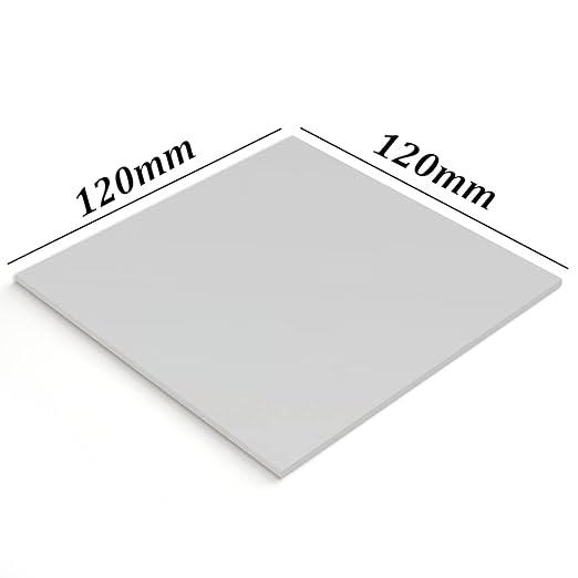 Thermal Pad 14.8 W/mK, 120x120x1.5mm, Non Conductive, High Temp Resistance, Silicone, For Laptop, GPU, CPU, LED Cooler
