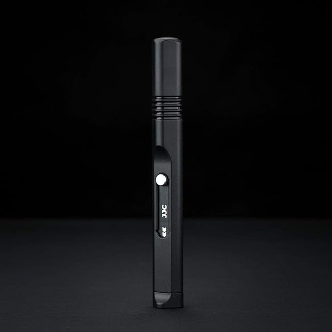 Compact Lens Cleaning Pen,Lens Cleaner Brush for Camera Filters Camcorders Leupold Scope Binoculars Keyboards VR Headset and More Electronics