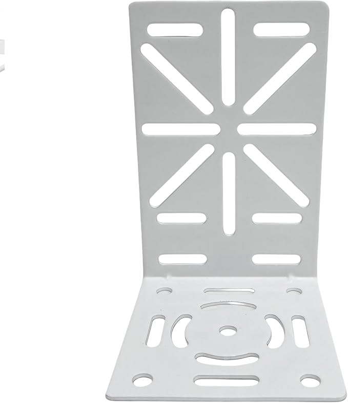 L-Shape Dome Camera Bracket, Wall Ceiling Mount for Security Dome Cameras, Wall Mount,(L-Bracket)