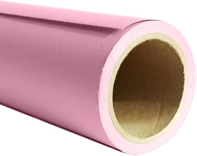 Seamless Photo Photography Backdrop Paper, Photo Background Paper Roll (Carnation Pink, 107”x19.5')