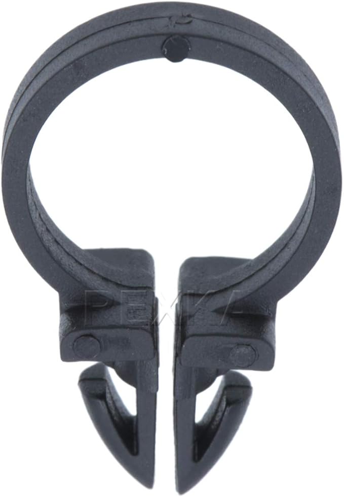 Rexka 30 pcs Wire Routing Clips 5/8"