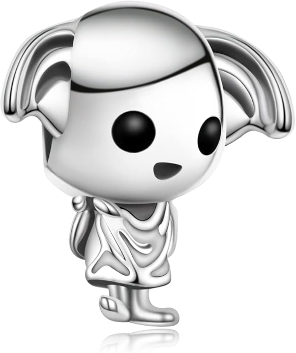 925 Sterling Silver Charms Magic Movie Character Dangle Beads for Bracelets and Necklaces Jewelry for Women