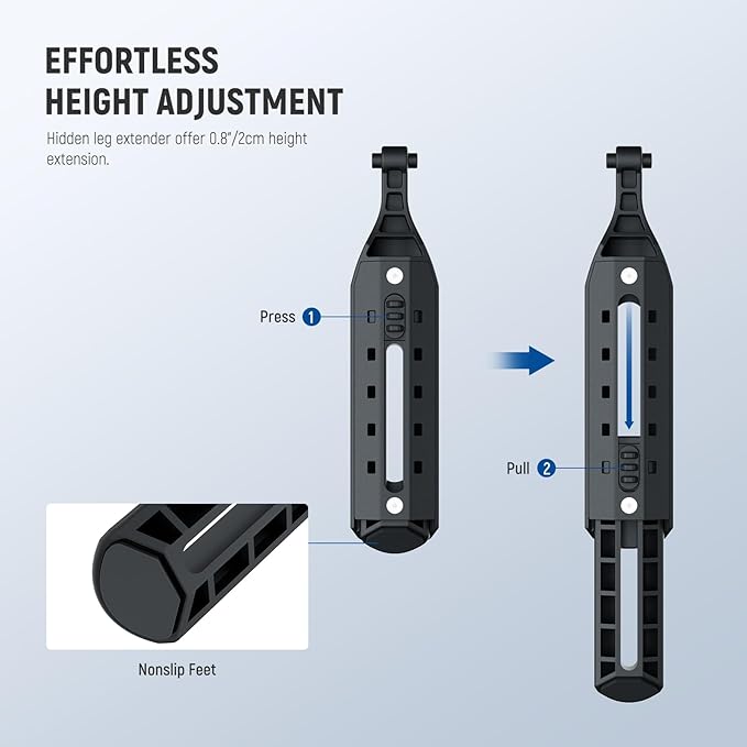 NEEWER Entry Level Version Mini Tripod for Camera, 360° Small Desk Portable DSLR Webcam Cell Phone Mount Holder Stand Selfie Stick Grip Compatible with iPhone Samsung Android Video Recording, GM-2G