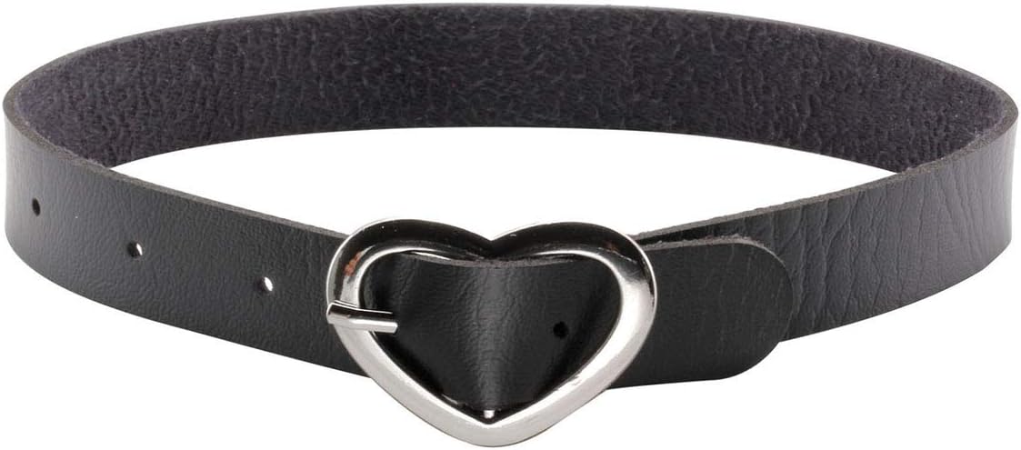 Eigso Vintage Punk Goth Studded Rivet Pu Leather Collar Choker Necklace with Spikes Adjustable