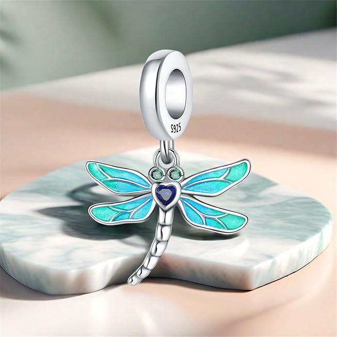 Cute Panda Animal 925 Sterling Silver Charms for Bracelets and Necklace Dangle Pendants Butterfly Elephant Dog Bead Jewelry Present for Women Family Friends