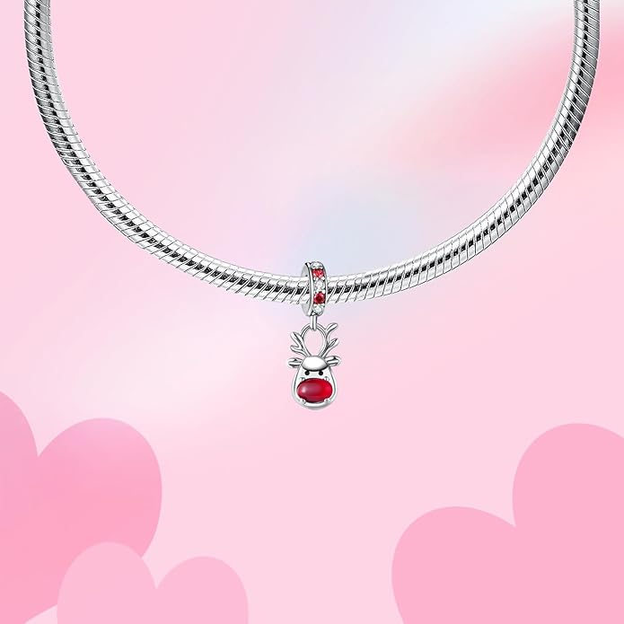 Bible Family Mom Wife Love Heart Dangle Charm 925 Sterling Silver Charms fits Bracelets and Necklace Pendant Bead Charms Jewelry Present for Women Family Friends