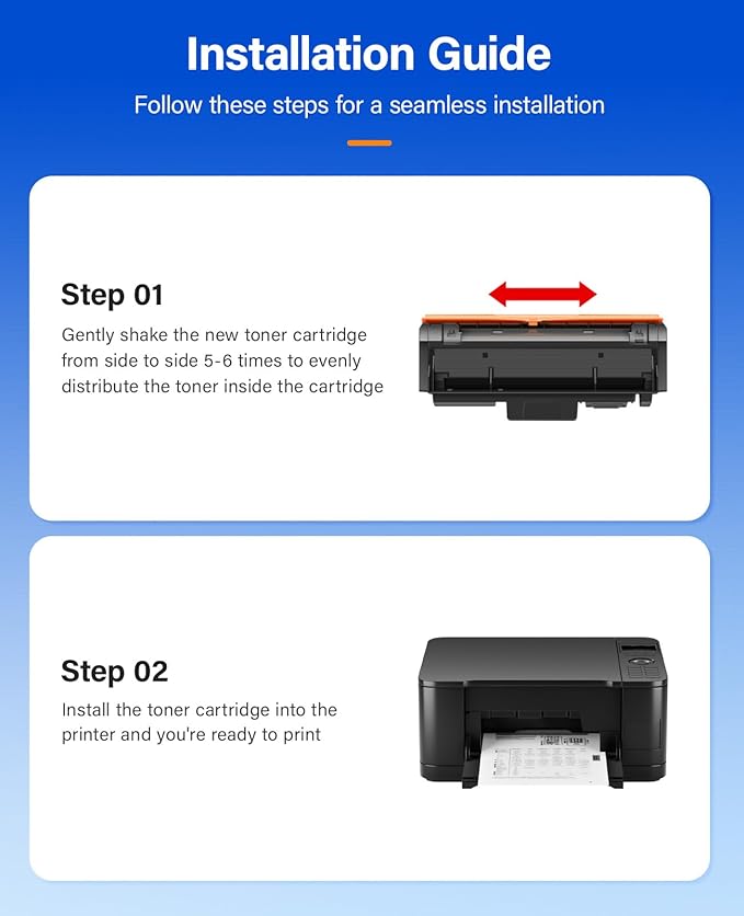 MLT-D118L Toner Cartridge Black 2Pack High-Yield Replacement for Samsung MLT-D118L D118L MLT-D118S Compatible with Samsung Xpress M3015DW M3065FW Multifunctional MFP Printer Ink 8,000 Pages Monochrome
