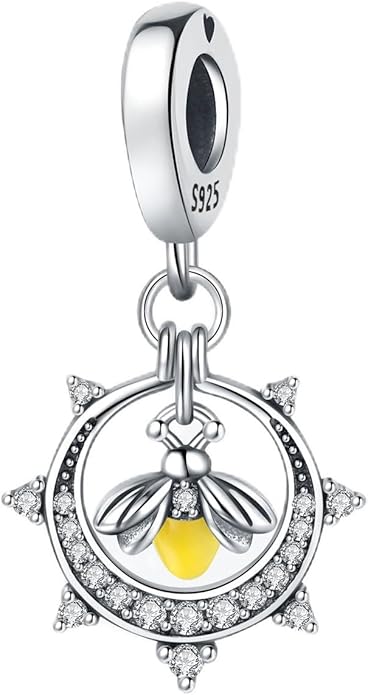Cute Panda Animal 925 Sterling Silver Charms for Bracelets and Necklace Dangle Pendants Butterfly Elephant Dog Bead Jewelry Present for Women Family Friends