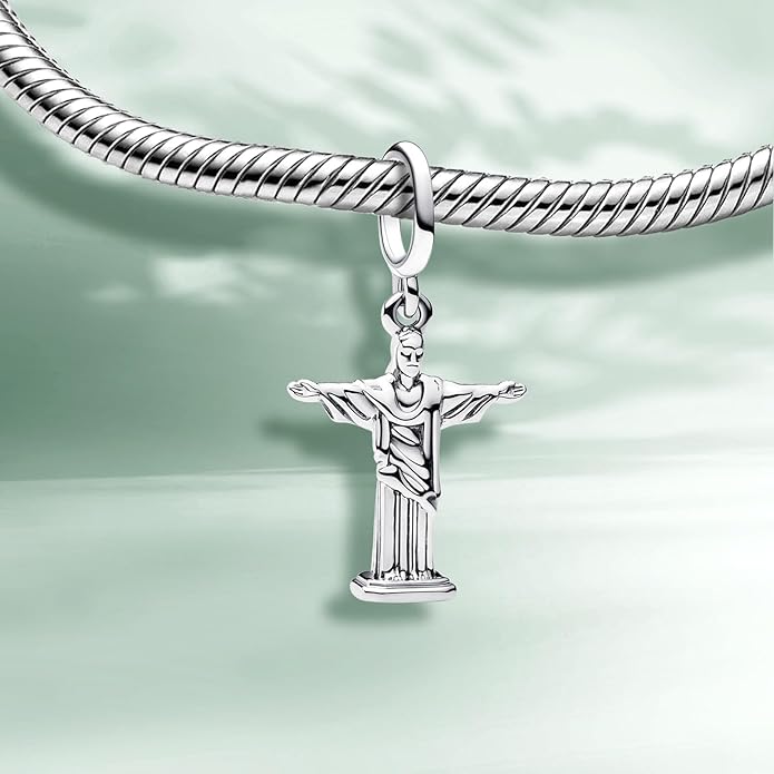Cute Fashion Heart Charms,S925 Sterling Silver Charm,Bead for Bracelets and Necklaces,For Women Jewelry Present