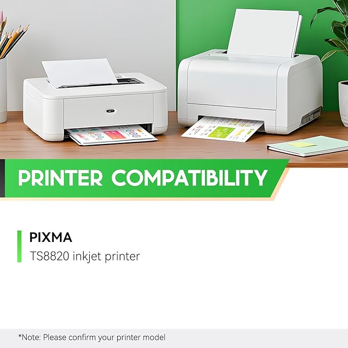 PGI-230XL CLI-231XL High Yield Ink Cartridge Combo 5 Pack Compatible for PGI 230 CLI 231 XL Ink Cartridges to use with PIXMA TS8820 Inkjet Printer (PGBK, Black, Cyan, Magenta, Yellow)
