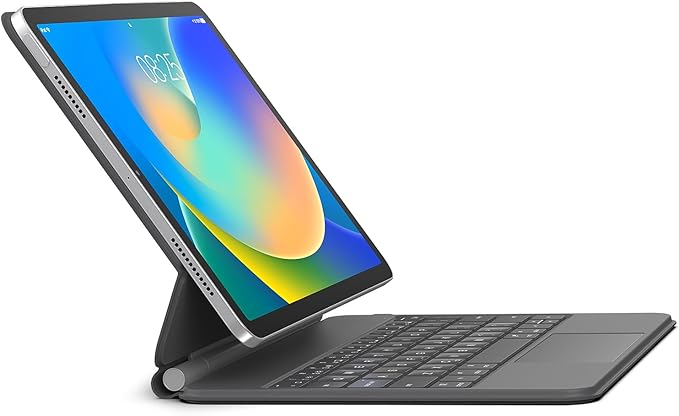 Keyboard Case for iPad 10th Generation 2022 & 11th (A16, 2025) – Magic-Style Keyboard with Multi-Touch Trackpad – Floating Cantilever Stand – Magnetic Case for iPad 10.9 inch 10th / 11th Gen.