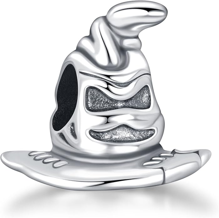 925 Sterling Silver Charms Magic Movie Character Dangle Beads for Bracelets and Necklaces Jewelry for Women