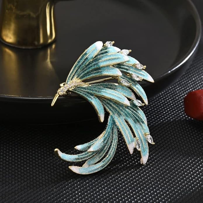 Animal Brooch for Women Girls Rhinestone Animal Brooch Lapel Pin Jewelry Gift for Mom Wife