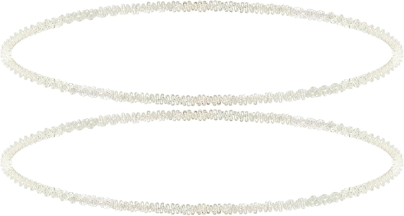 iF YOU Gold Ankle Bracelets for Women, 14k Gold Plated Waterproof Cuban Link Chain Anklets Set, Layered Anklet Bracelets for Women Beach Gift Adjustable Size 5pc