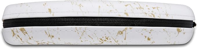 WC BandZ Virtuoso V2 - Silicone Headband Cover for Corsair Virtuoso Headphones by Wicked Cushions | Machine Washable, No More Flaking Leather | for Virtuoso Wireless, XT, and SE | Gold Marble