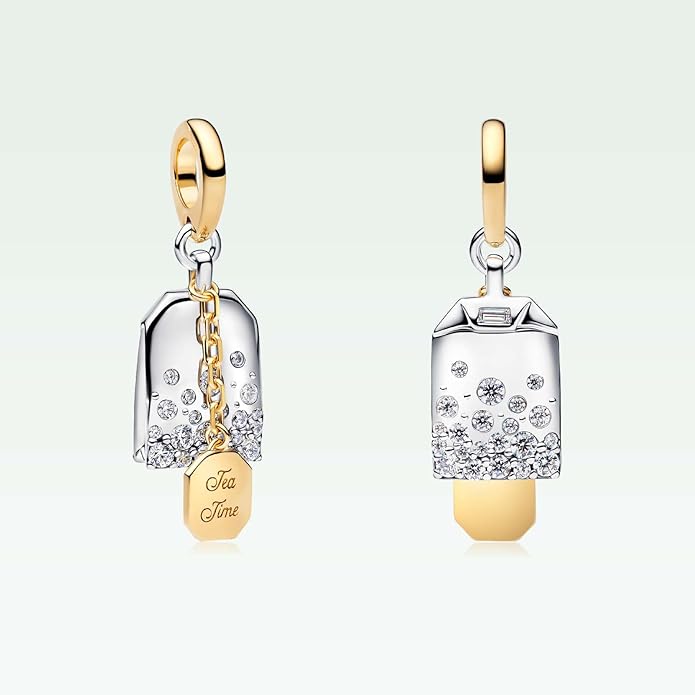 Cute Fashion Heart Charms,S925 Sterling Silver Charm,Bead for Bracelets and Necklaces,For Women Jewelry Present
