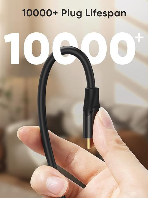 CableCreation USB C to USB A Cable 1FT,USB 3.1 USB 3.2 Gen2 10Gbps USB A to C Data Cable, Android Auto Cord 3A for USB C External SSD MacBook Pro iPad S21, iPhone 16/15 Pro Max Plus,0.3m