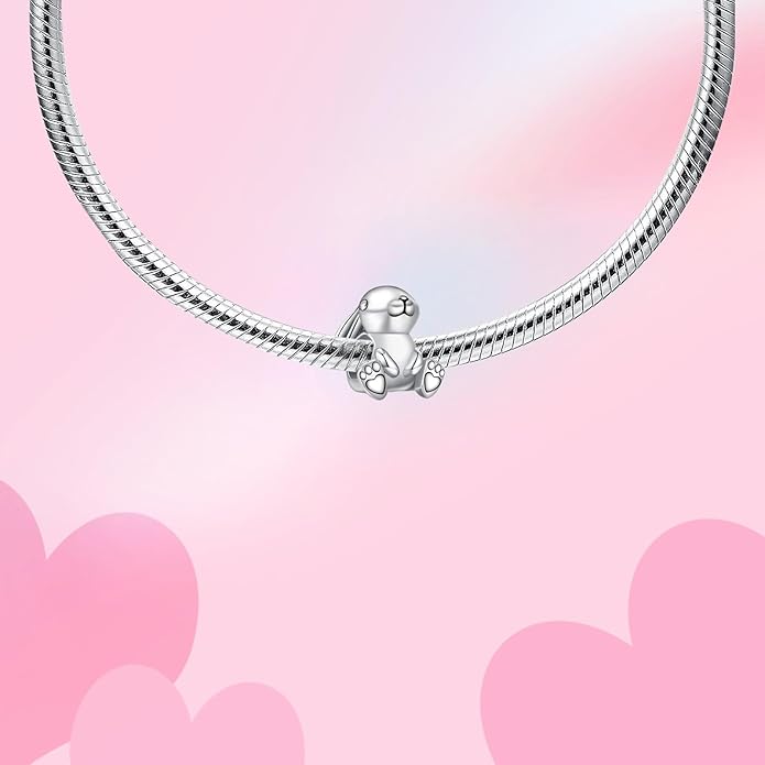 Bible Family Mom Wife Love Heart Dangle Charm 925 Sterling Silver Charms fits Bracelets and Necklace Pendant Bead Charms Jewelry Present for Women Family Friends