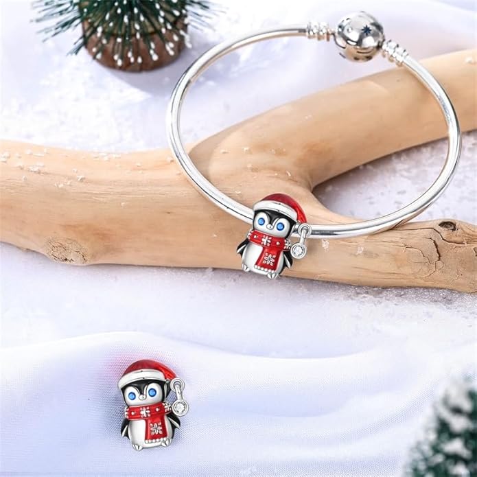 925 sterling silver bracelet necklace pendant, women's jewelry, a charming pendant suitable for matching the original bracelet, perfect for parties, birthdays, and as a jewelry gift
