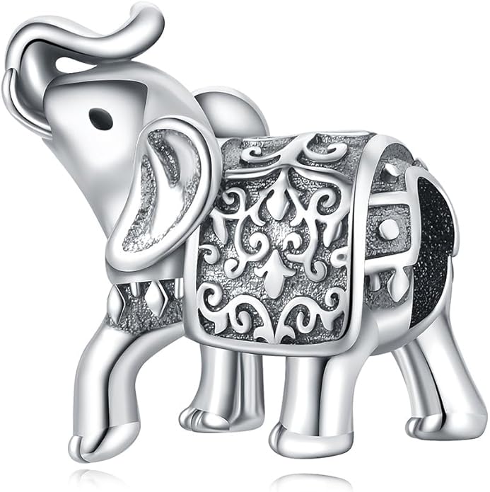 Cute Panda Animal 925 Sterling Silver Charms for Bracelets and Necklace Dangle Pendants Butterfly Elephant Dog Bead Jewelry Present for Women Family Friends